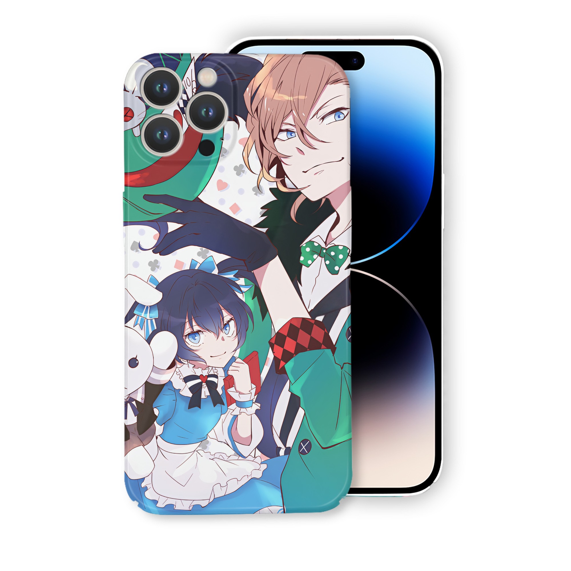 （画像用） 文豪ストレイドッグス Bungo Stray Dogs 【iPhone 14シリーズ対応】ハードケース